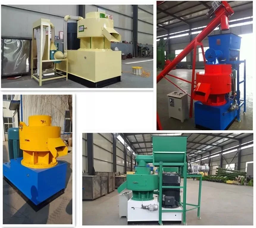 Factory Price Biomass Pelletizer Machine Ring Die Wood Pellet Mill