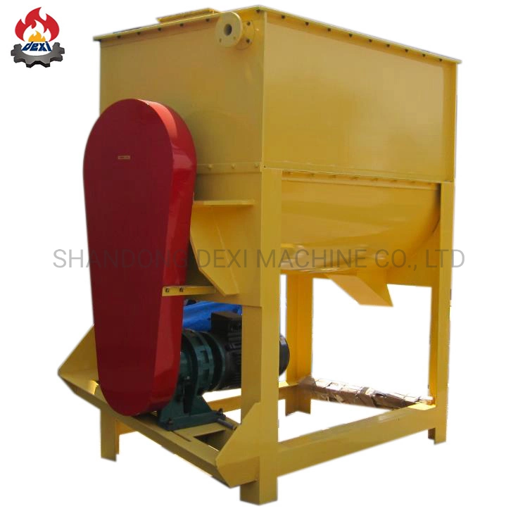 Widely Used Mixing Machnie for Animal Feed Pellets Making