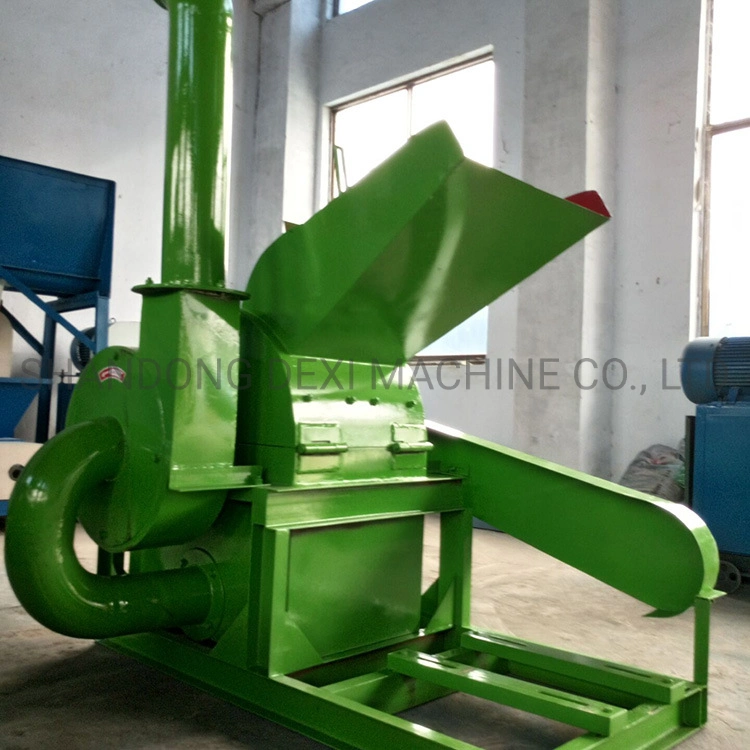 Wood Log Hammer Grinder Mill Making Sawdust Directly Machine