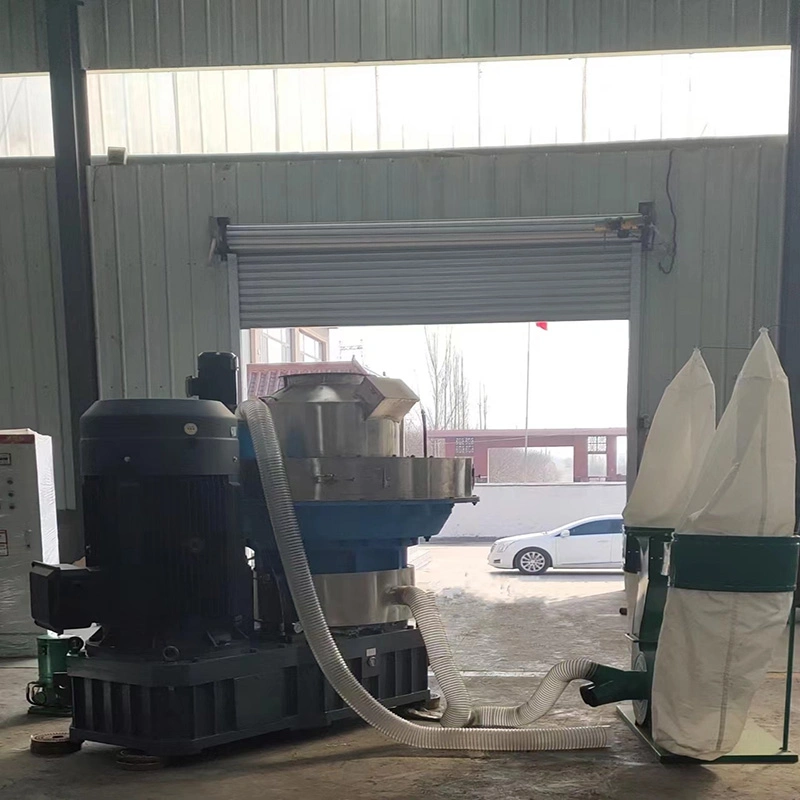 Biomass Pellet Machine Dust Pellet Machine Environmentally Friendly Particle Industrial Combustion Biomass Granulator/Woodworking Granulator Sawdust Granulator