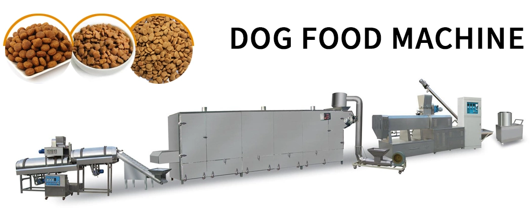 Full Automatic Dog Food Pellet Making Machine /Pet Feed Pellet Production Line