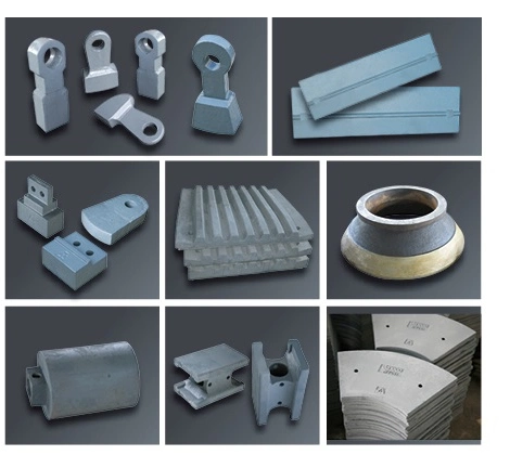 Crusher Parts - Anvil Blocks for Hammer Mill