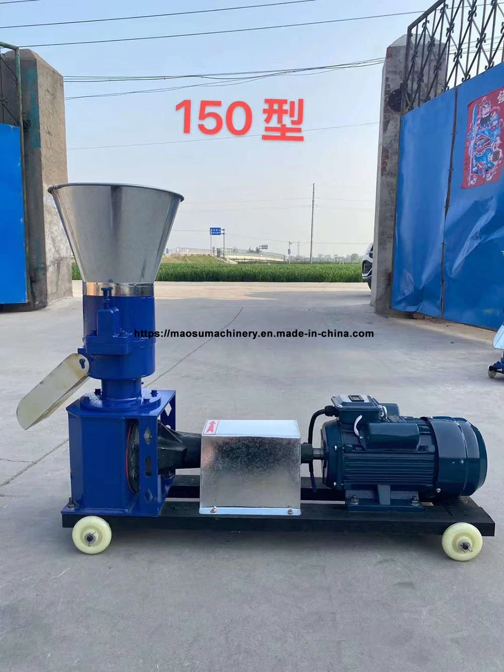 0.1-5 Ton Per Hour Poultry Livestock Animal Feed Pellet Mill