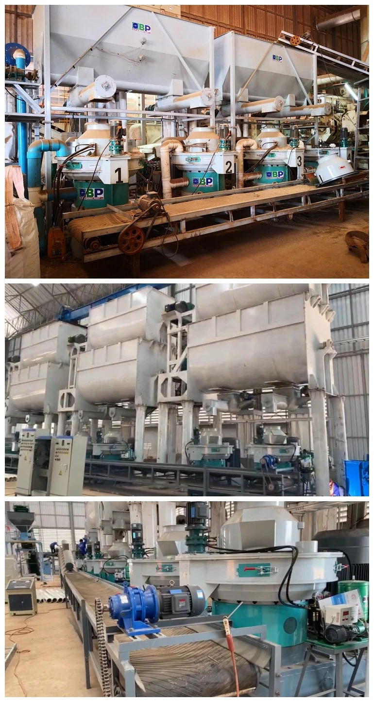 Shd Biomass Wood Pellet Manufacturing Machine Granulator Machine