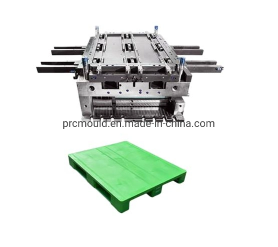 Heavy Duty Plastic Nine Feet Flat Tray Pallet Mould Price Made in China