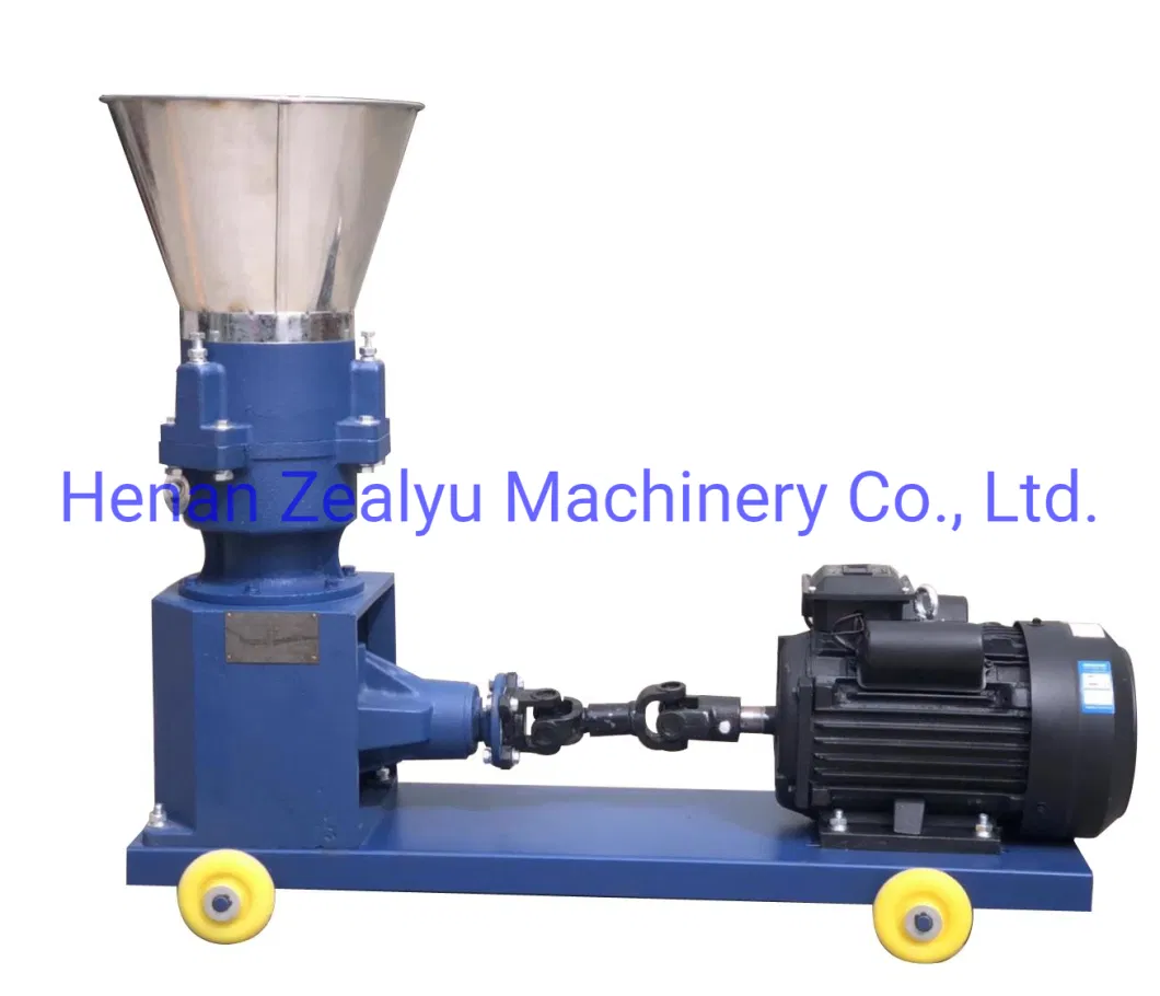 Animal Fish Pig Grass Chopper Feed Processing Machines Wood Pellet Mill for Hot Selling