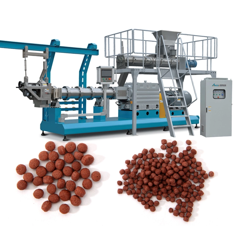 Floating Fish Feed Pellet Machine Price Production Line