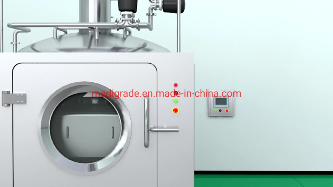 Pharmaceutical Machinery CIP Cleaning System