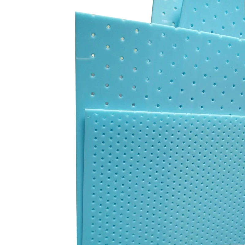 Orthotic Splinting Material Moldable Thermo Plastic Sheet Perforated Splints