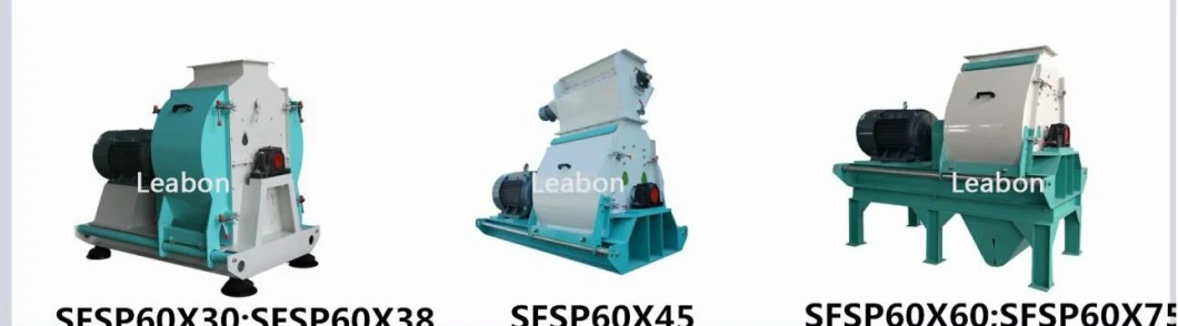 Small Hammer Mill for Flour Crusher Machine Price