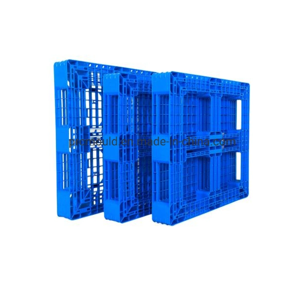 Heavy Duty Plastic Nine Feet Flat Tray Pallet Mould Price Made in China