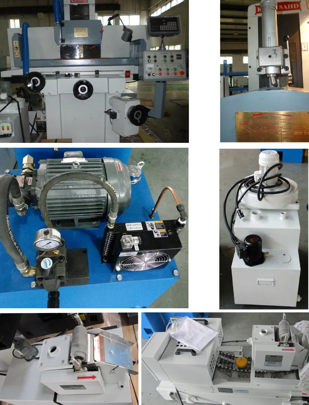 China Hydraulic and Servo Feeding Metal Surface Grinding Machine Price