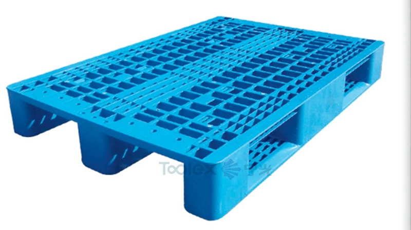 Plastic Injection Moulds for Heavy Duty Rackable Flat Tray Rack Storage Pallet