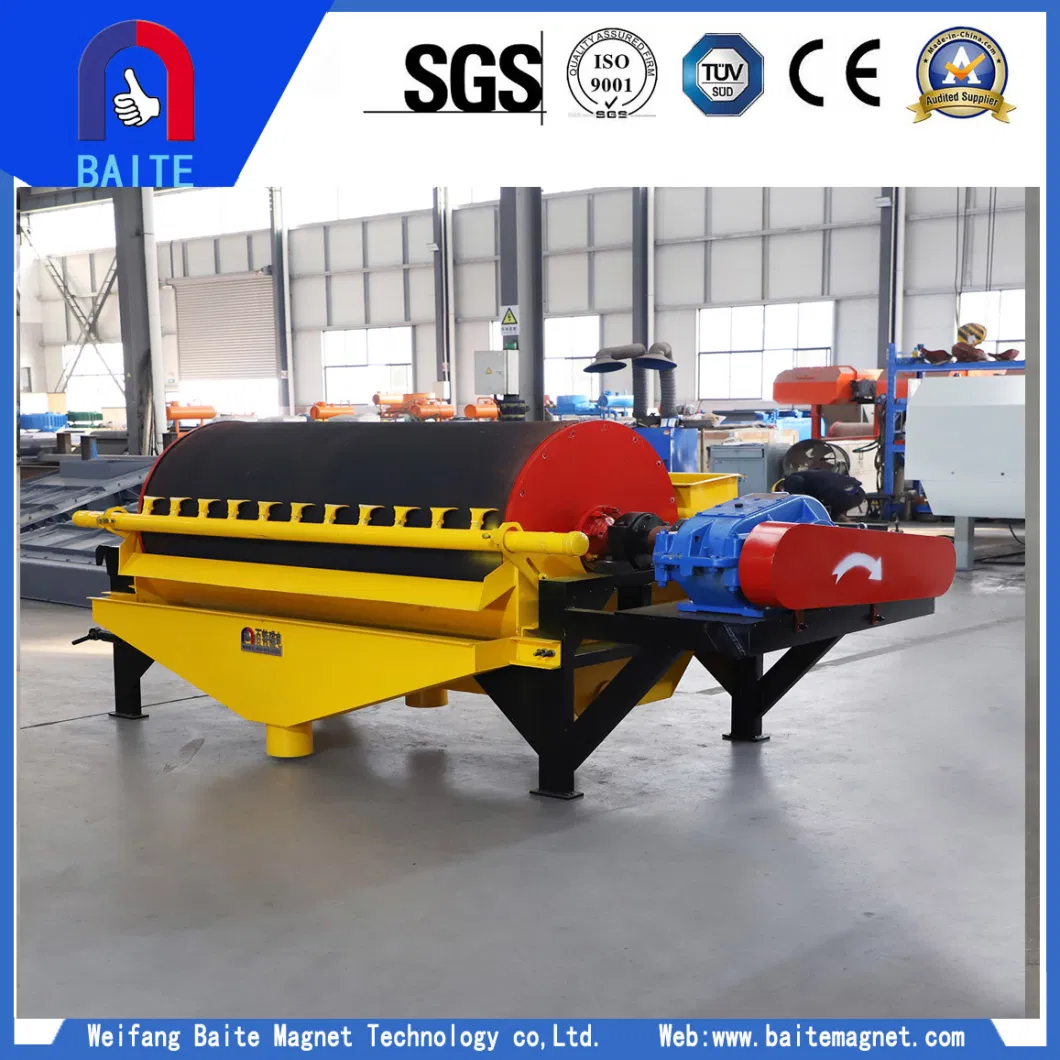 Hit Sale Cts Series Permanent Drum/Roller Magnetic Separator for Sale