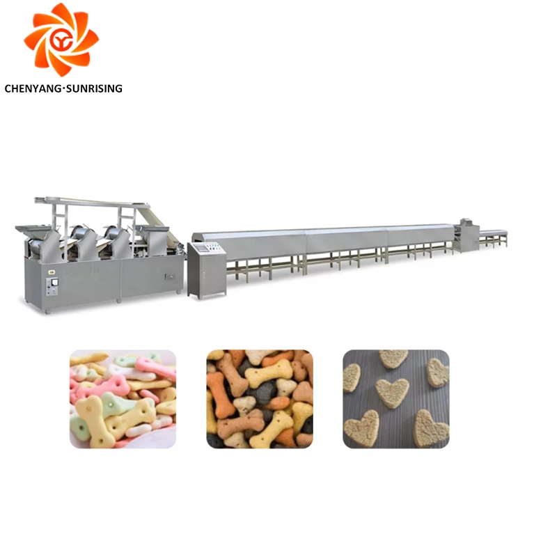 High Output Manufacturing Pet Dry Dog Food Production Line Extruder Floating Fish Feed Pellet Making Processing Machine