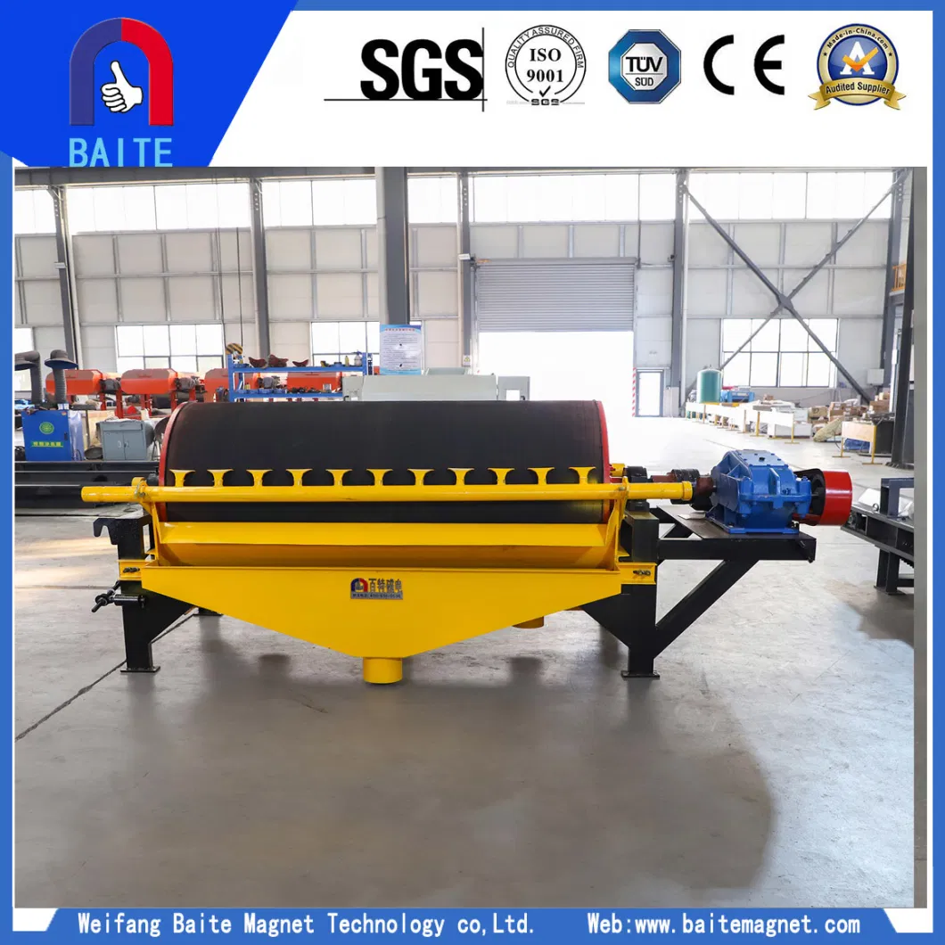 Hit Sale Cts Series Permanent Drum/Roller Magnetic Separator for Sale