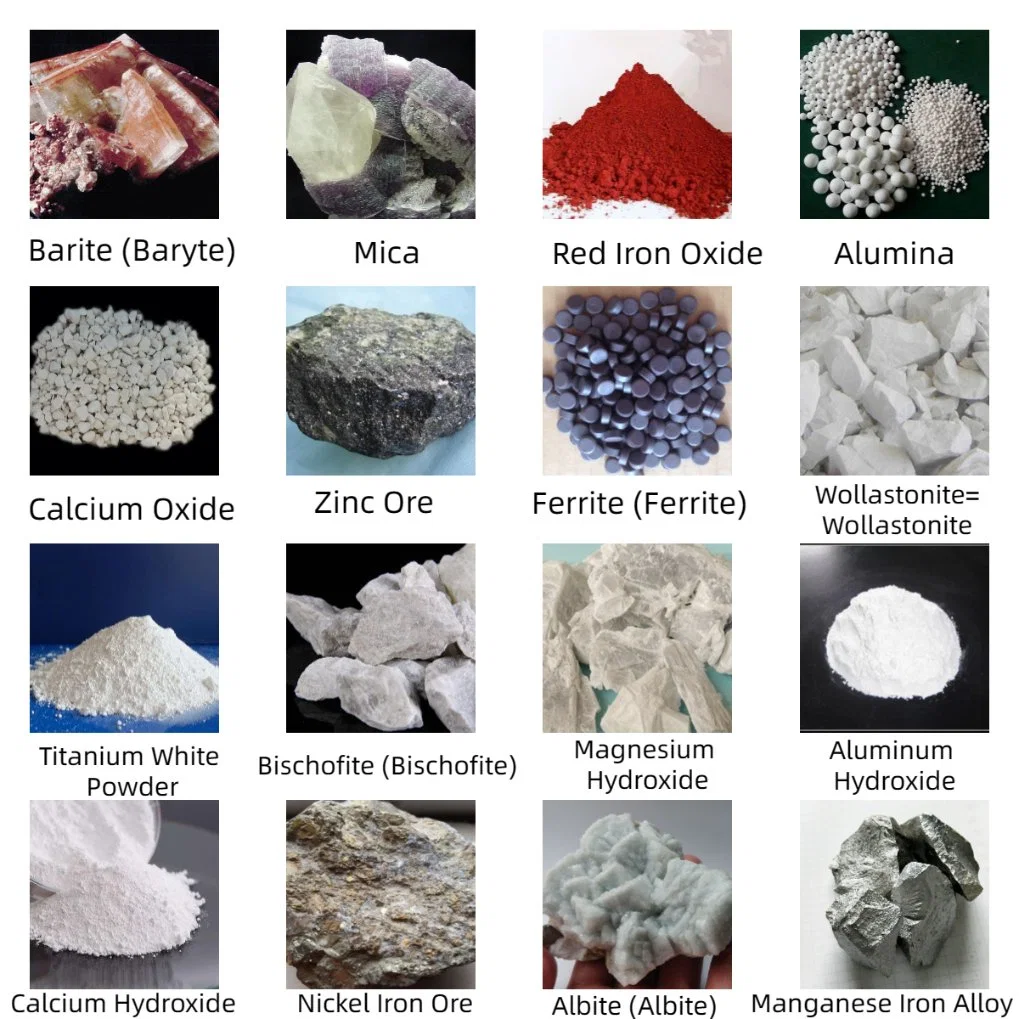 Mineral Powder Grinding/Coating/Milling/Mining/Crushing/Grinder/Mill/Miller/Machine