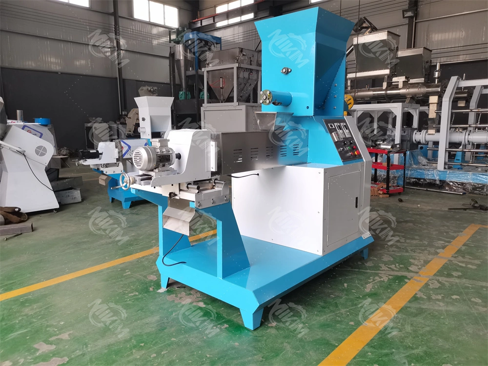 Floating Feed Extruder Processing Machines Shrimp Pet Dog Animal Food Pellet Making Machine Feed Granule Making Machine for Fish