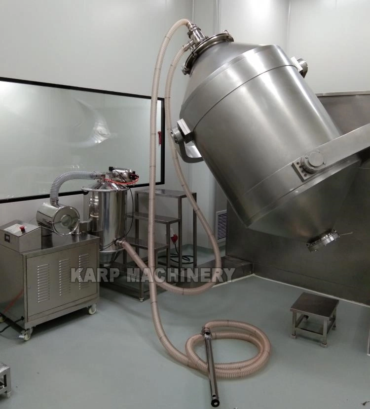 Vacuum Feeder Pneumatic Vacuum Conveying System for Powder