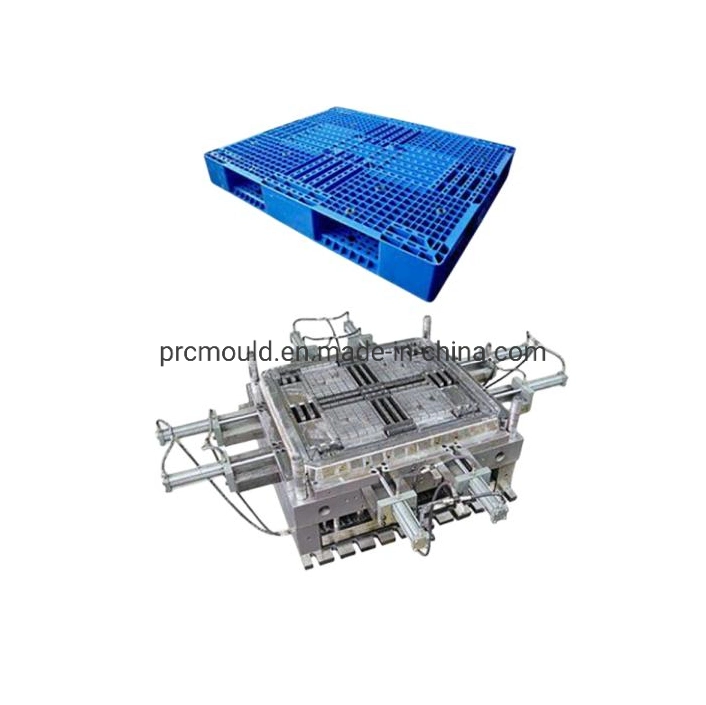 Heavy Duty Plastic Nine Feet Flat Tray Pallet Mould Price Made in China