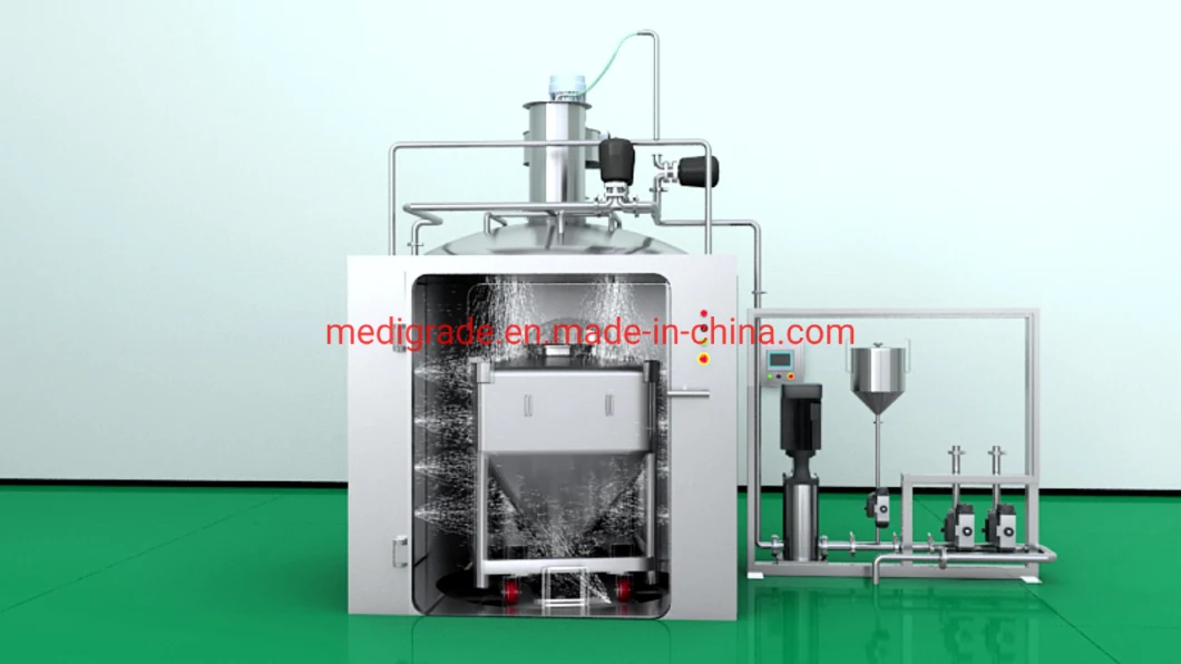 Pharmaceutical Machinery CIP Cleaning System