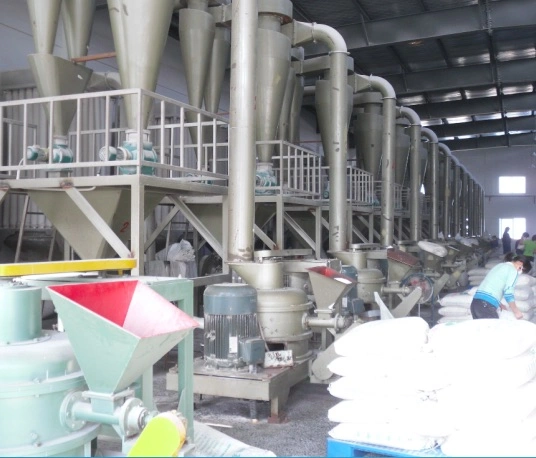 China Factory Sell Competitive Price Sodium Carbonate Roller Mill