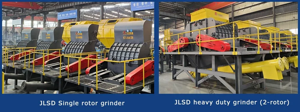 Waste Wood Recycling Crushing Machine Wood Hammer Mill