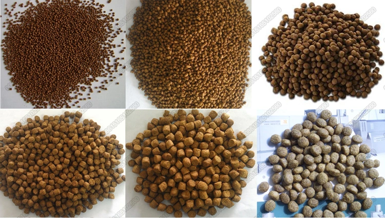 Fish Feed Pellet Mill Plant Floating Fish Feed Pellet Mill