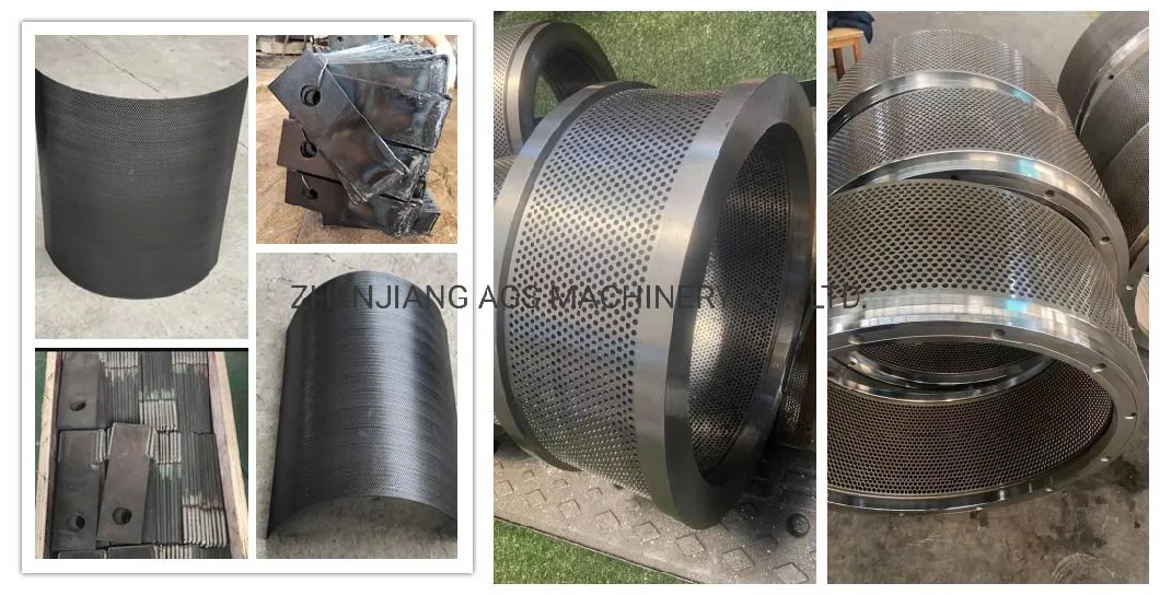 Feed Pellet Machine Spare Parts Pellet Mill Die Roller