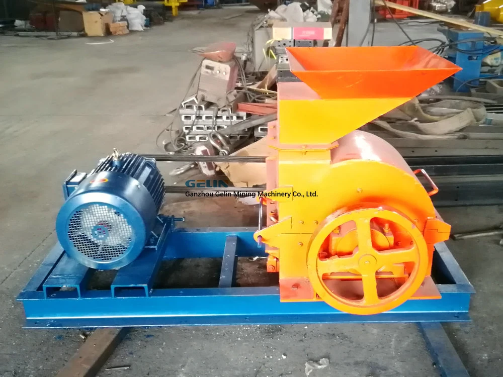 Model 300*500 Hammer Mill of Mineral Crushing Plant