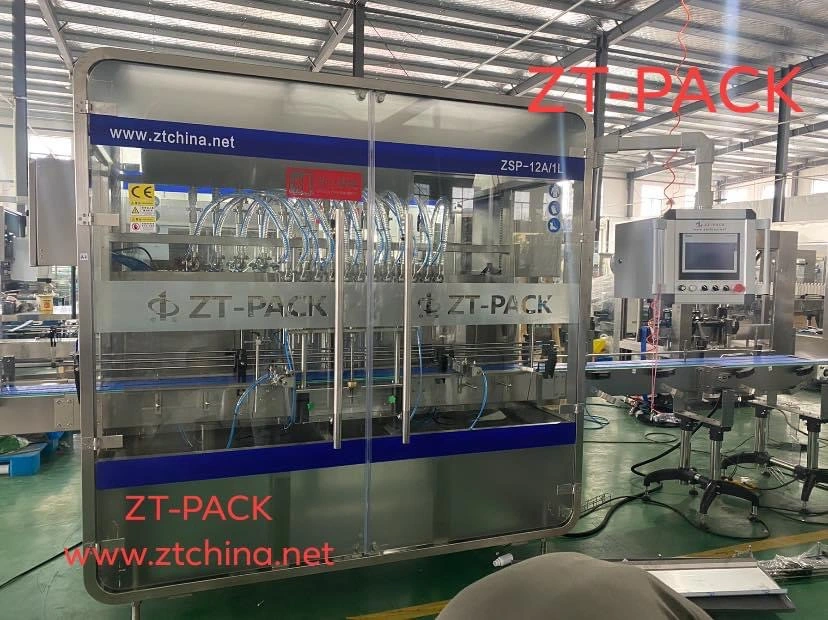 Salad Dressing Filling Machine BBQ Sauce Bottling Equipment