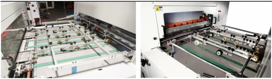 Fully Automatic Flat-Bed Die Cutting Machine with Waste Stripping