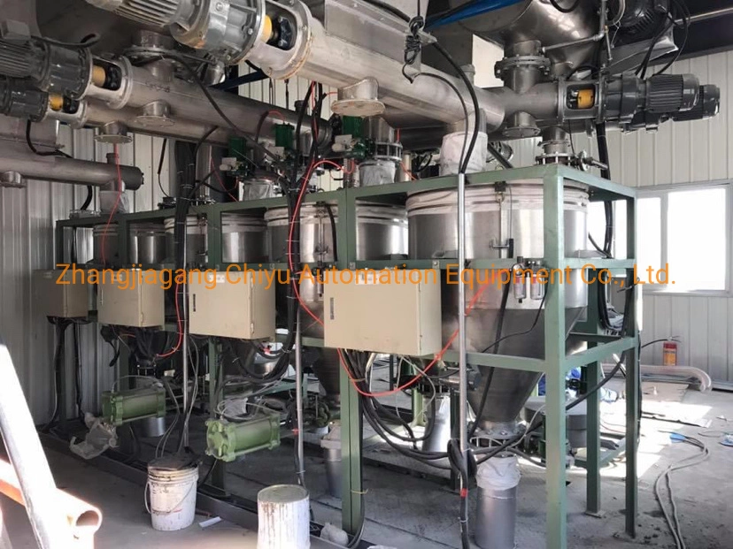 Polymer Mixer/Pneumatic Conveying System/Vacuum Conveyor/Pneumatic Transport System/Dosing &amp; Mixing System/PVC Compound /Polymer Mixing Weighing System