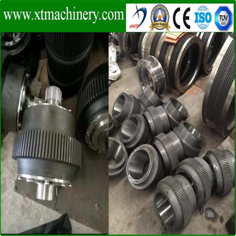 Precise Production Pellet Press Roller for Pellet Machine Spare Parts