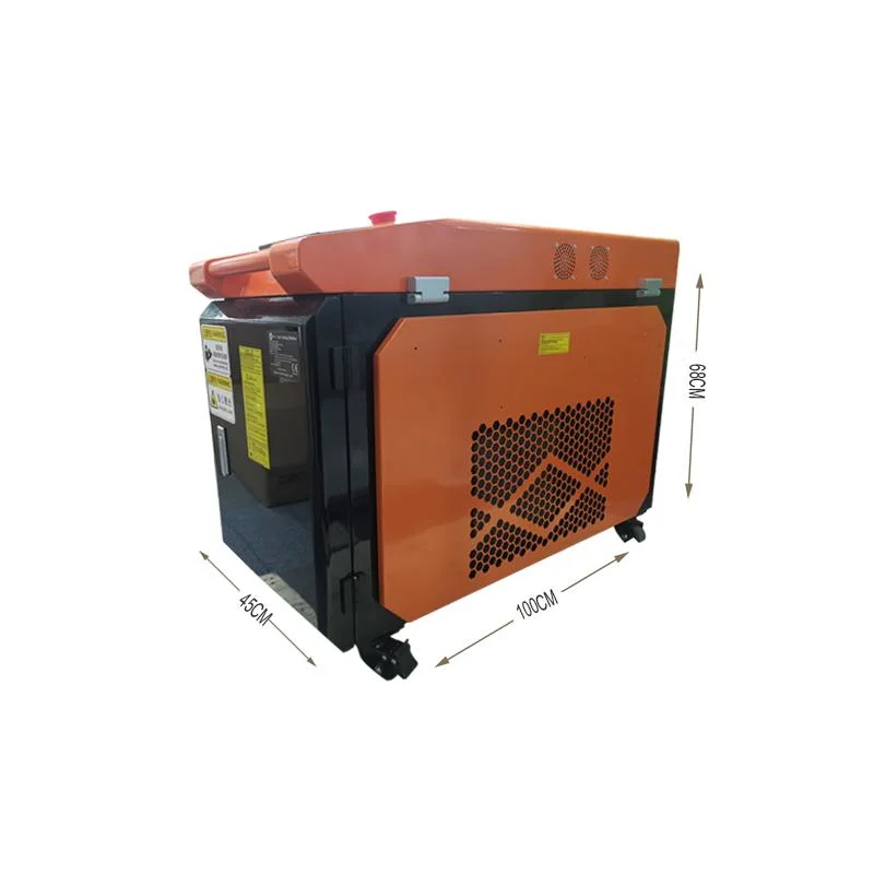 OEM Supply China 1500W Handheld Hardware Automatic Wire Feeding Fiber Laser Welding Machine