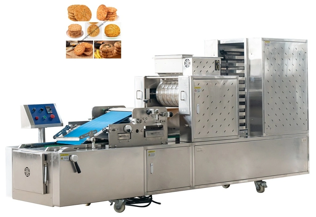 China Commercial Food Machinery Biscuit Making Machinery Automatic Tray-Feeding Cake Making Machine