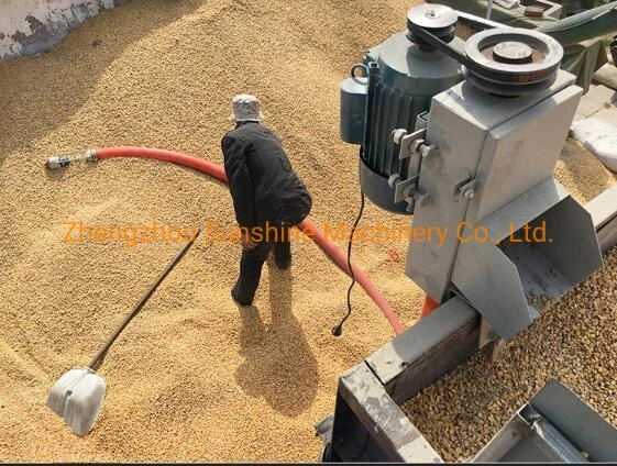 Grain Cement Sand Plastic Particles Powder Sugar Conveyor System