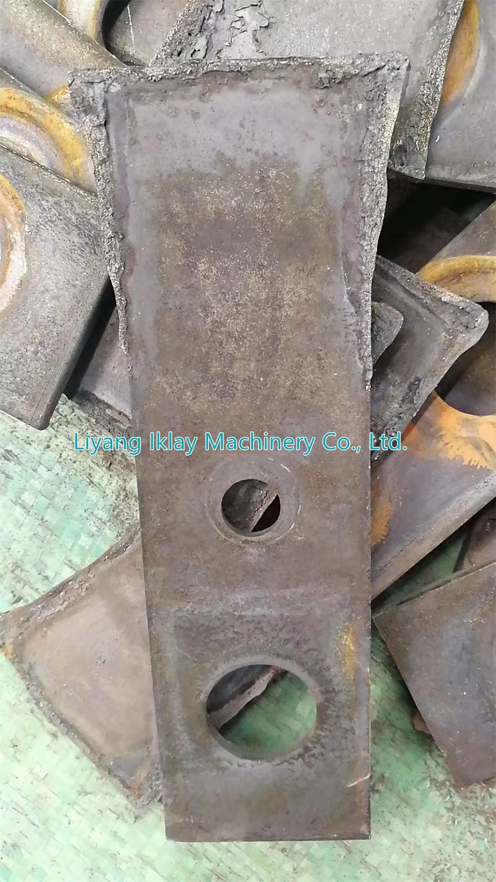 High Wear-Resistant Thickened Hammer Blades / Hammer Bladeders for Hammer Mill Parts