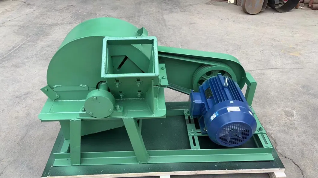 OEM Wood Crusher Grinder Hammer Mill Wood Crushing Machine Various Sawdust Making Machine