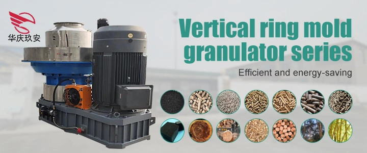 Industrial Durable Ring Die Vertical Biomass Sawdust Wood Pellet Mill Wood Pellet Machine Cebiomass Pellet Machine