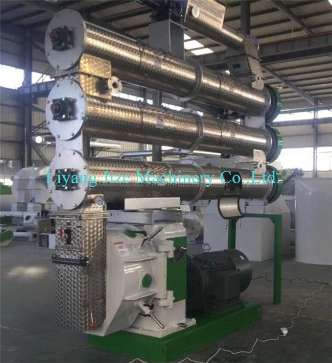 Jz CE 1-30t/H Szlh Ring Die Poultry Feed Pellet Making Machine / Feed Machinery Animal Feed Pellet Machine for Feed Pellet Line