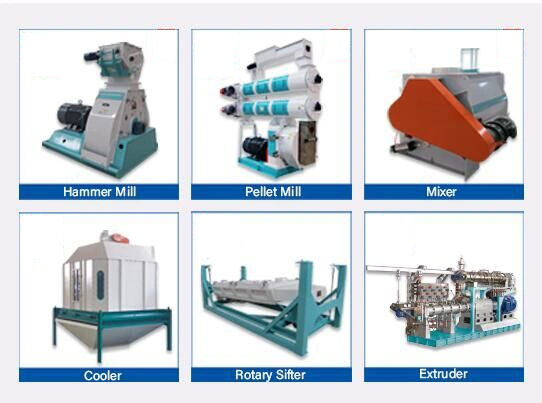 New Advanced CE Szlh Series Animal Feed Pellet Machine/Poultry and Livestock Feed Pellet Mill