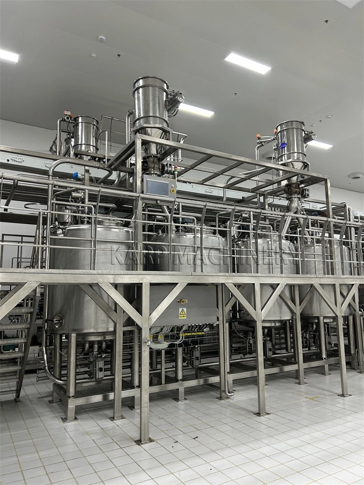 Vacuum Feeder Pneumatic Vacuum Conveying System for Powder