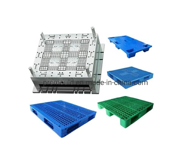 Heavy Duty Plastic Nine Feet Flat Tray Pallet Mould Price Made in China