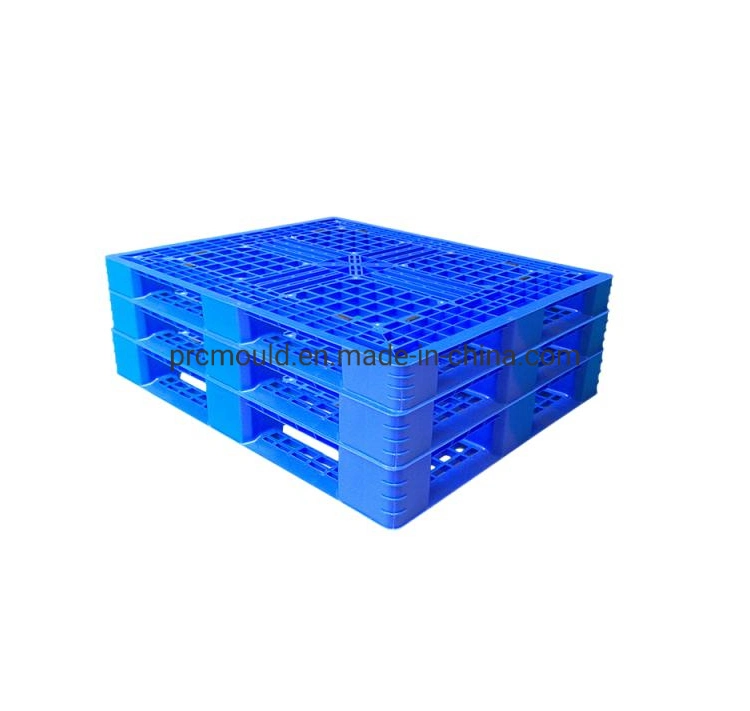 Heavy Duty Plastic Nine Feet Flat Tray Pallet Mould Price Made in China