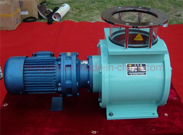 Rotary Discharge Valve for Dense Phase Conveying Airllock