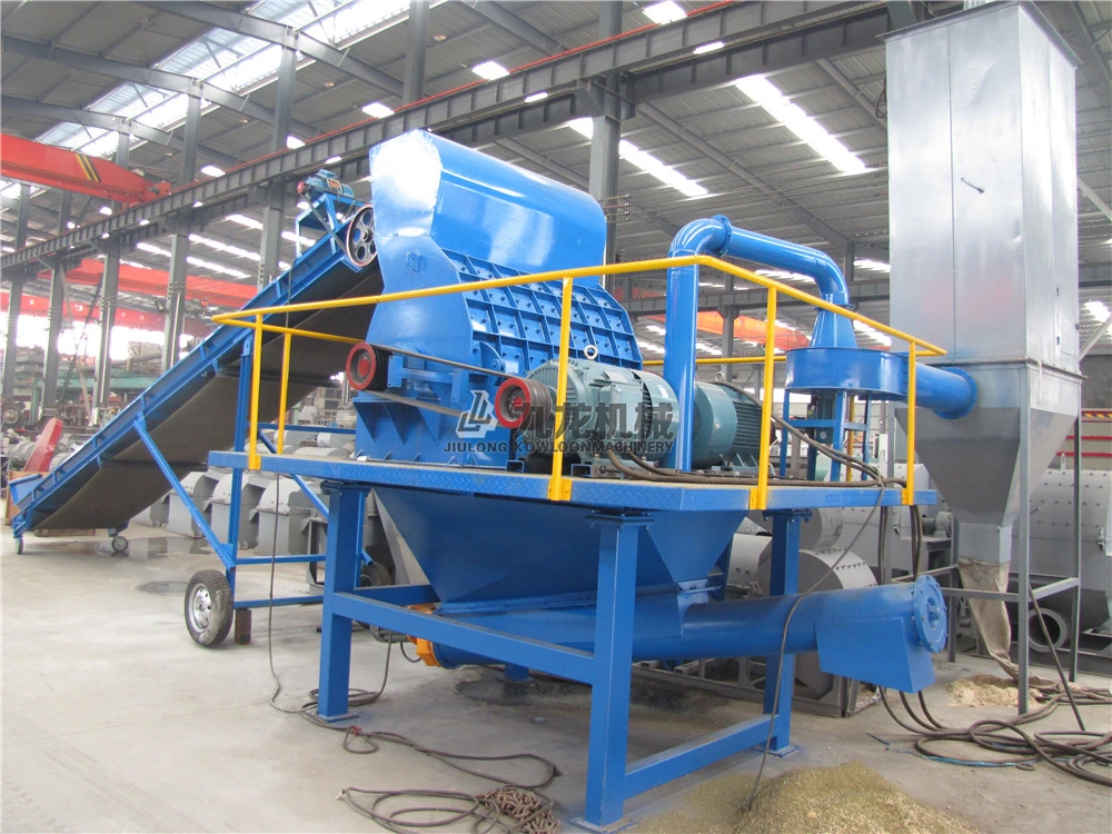 Waste Wood Recycling Crushing Machine Wood Hammer Mill