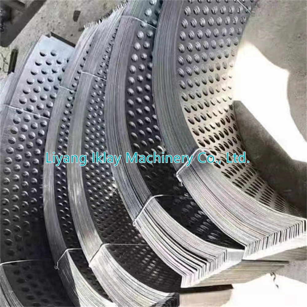 Hammer Mill Wearing Parts Feed Crusher Screen Mesh for Feed Hammer Mill