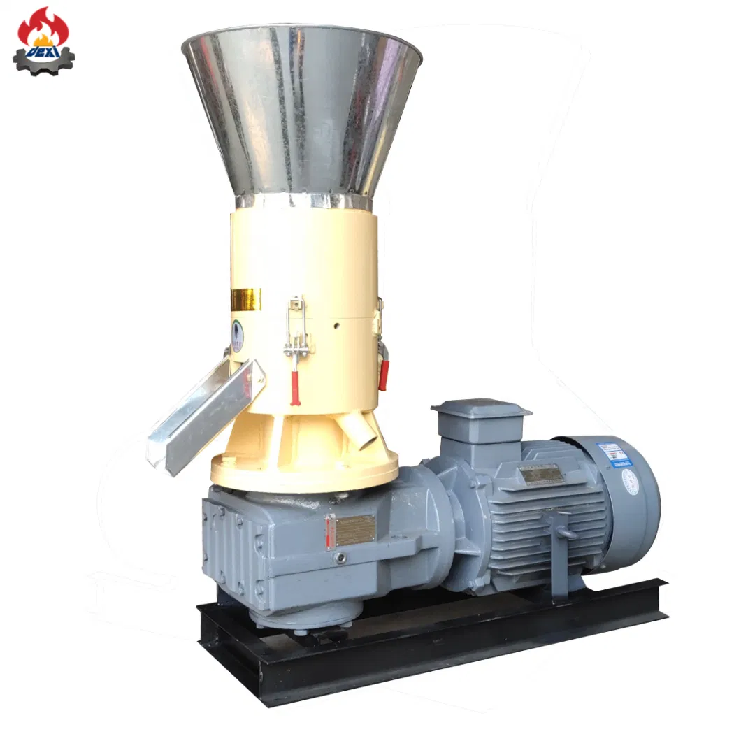 Mini Wood Sawdust Pellet Making Machine Wood Pellet Mill Biomass Pelletizer Roller Machines