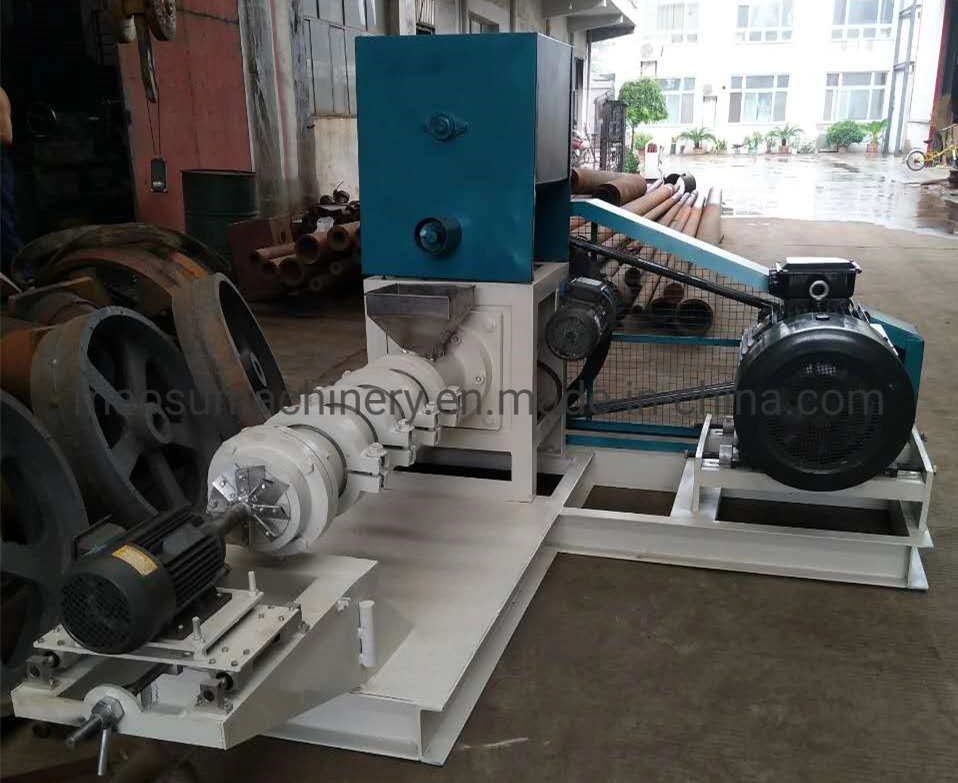 20 Year&prime;s Manufacturer Small Floating Fish Food Feed Pellet Making Extruder Machine